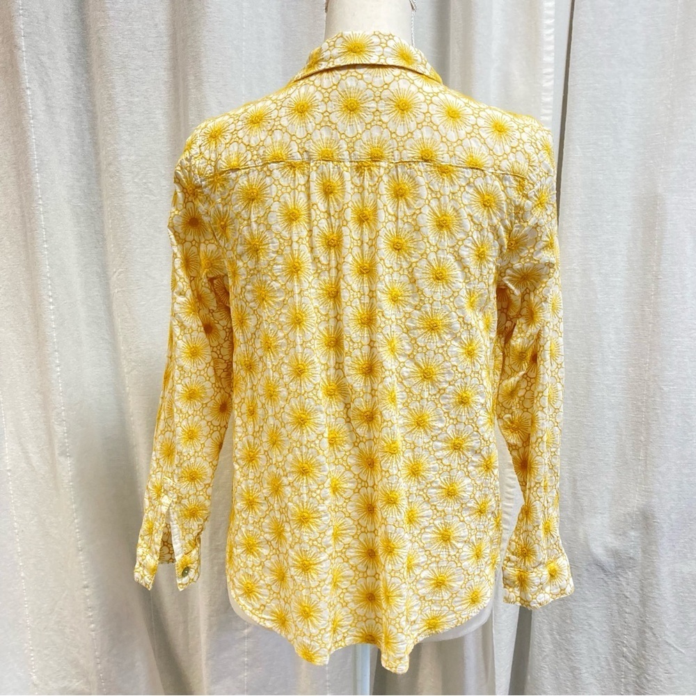 J. Jill Embroidered Button Down Shirt - Picture 3 of 10